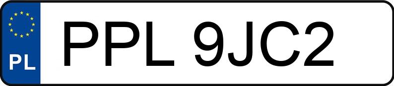 El número de registro PPL 9JC2 tiene ZETOR 4718 - PPL9JC2