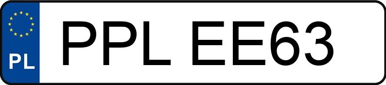 Numer rejestracyjny PPL EE63 posiada FLIEGL ZPS 180 bud. 18.0t Mega-E/6.9 - PPLEE63 Numer rejestracyjny PPL EE63 posiada FLIEGL ZPS 180 bud. 18.0t Mega-E/6.9 - PPLEE63