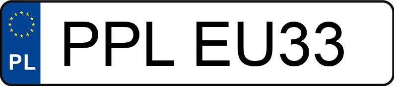 Numer rejestracyjny PPL EU33 posiada YAMAHA Czterokołowce YFM 250 R - PPLEU33 Numer rejestracyjny PPL EU33 posiada YAMAHA Czterokołowce YFM 250 R - PPLEU33