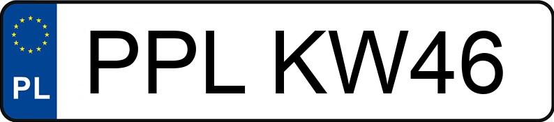 Numer rejestracyjny PPL KW46 posiada RENAULT MEGANE SCENIC - PPLKW46