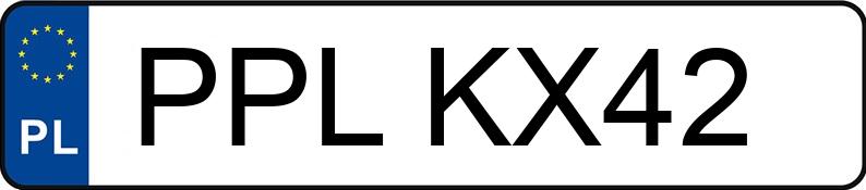 Numer rejestracyjny PPL KX42 posiada DAIHATSU Sirion 1.0 Kat. MR`98 M1 CXS - PPLKX42