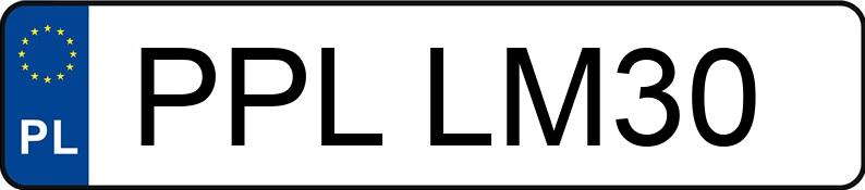 Numer rejestracyjny PPL LM30 posiada SKODA Superb II 2.0 TDI-CR MR`14 E5 Platinum - PPLLM30 Numer rejestracyjny PPL LM30 posiada SKODA Superb II 2.0 TDI-CR MR`14 E5 Platinum - PPLLM30