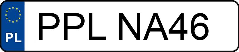 Numer rejestracyjny PPL NA46 posiada OPEL Corsa D 1.3 CDTH MR`06 E4 Cosmo - PPLNA46 Numer rejestracyjny PPL NA46 posiada OPEL Corsa D 1.3 CDTH MR`06 E4 Cosmo - PPLNA46