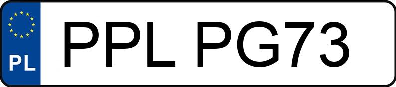 Numer rejestracyjny PPL PG73 posiada AUDI A3 Sportback 1.6 TDi DPF MR`09 E4 8P Ambition - PPLPG73