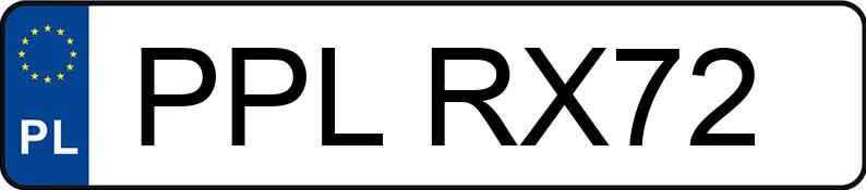 Numer rejestracyjny PPL RX72 posiada CITROEN C4 1.6 HDI MR`04 E4 Style - PPLRX72