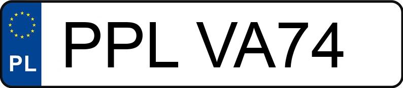 Numer rejestracyjny PPL VA74 posiada VOLKSWAGEN Bora 1.6 MR`98 E3 Basis - PPLVA74