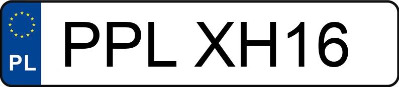 Numer rejestracyjny PPL XH16 posiada BMW 520i Kat. MR`01 E39 520i Kat. MR`01 E39 - PPLXH16