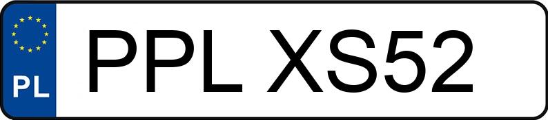 Numer rejestracyjny PPL XS52 posiada SKODA Fabia III 1.0 MR`15 E6 Clever - PPLXS52 Numer rejestracyjny PPL XS52 posiada SKODA Fabia III 1.0 MR`15 E6 Clever - PPLXS52