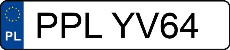 Numer rejestracyjny PPL YV64 posiada SEAT AROSA 1.7 SDI - PPLYV64