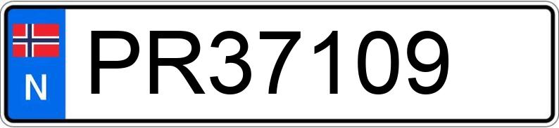 Numer rejestracyjny PR37109 posiada VOLKSWAGEN PASSAT FD6FD6DD001PH7MMVR268