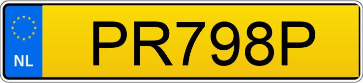 Numer rejestracyjny PR798P posiada TESLA MOTORS MODEL S