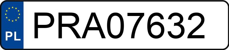 Numer rejestracyjny PRA 07632 posiada MAN 18.470 TGX E6 18.0t LL-SA(GM) - PRA07632 Numer rejestracyjny PRA 07632 posiada MAN 18.470 TGX E6 18.0t LL-SA(GM) - PRA07632
