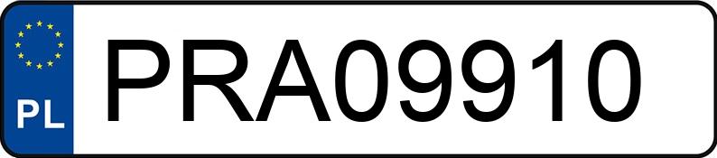 Numer rejestracyjny PRA 09910 posiada VOLKSWAGEN MULTIVAN - PRA09910 Numer rejestracyjny PRA 09910 posiada VOLKSWAGEN MULTIVAN - PRA09910