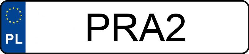 Numer rejestracyjny PRA 2 posiada DODGE Grand Caravan 3.6 Kat. MR`11 SXT Aut. - PRA2 Numer rejestracyjny PRA 2 posiada DODGE Grand Caravan 3.6 Kat. MR`11 SXT Aut. - PRA2