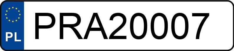 Numer rejestracyjny PRA 20007 posiada PORSCHE 911 Carrera Coupe (991) MR`11 E5 Turbo Aut. - PRA20007 Numer rejestracyjny PRA 20007 posiada PORSCHE 911 Carrera Coupe (991) MR`11 E5 Turbo Aut. - PRA20007