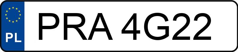 Numer rejestracyjny PRA 4G22 posiada OPEL COMBO-C 1.3 CDTI - PRA4G22 Numer rejestracyjny PRA 4G22 posiada OPEL COMBO-C 1.3 CDTI - PRA4G22