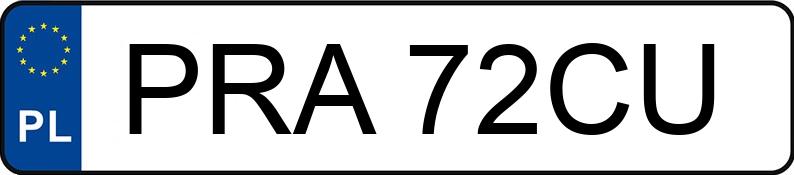 Numer rejestracyjny PRA 72CU posiada OPEL ASTRA 1.4I KAT - PRA72CU