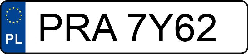 Numer rejestracyjny PRA 7Y62 posiada HONDA Crossowe CR 125 R - PRA7Y62 Numer rejestracyjny PRA 7Y62 posiada HONDA Crossowe CR 125 R - PRA7Y62