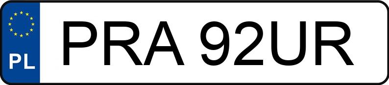 Numer rejestracyjny PRA 92UR posiada MERCEDES-BENZ 190 D 2.0 - PRA92UR Numer rejestracyjny PRA 92UR posiada MERCEDES-BENZ 190 D 2.0 - PRA92UR