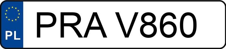 Numer rejestracyjny PRA V860 posiada OPEL ASTRA 1.6 KAT - PRAV860 Numer rejestracyjny PRA V860 posiada OPEL ASTRA 1.6 KAT - PRAV860