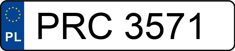 Numer rejestracyjny PRC 3571 posiada SKODA 120 1.2 L - PRC3571