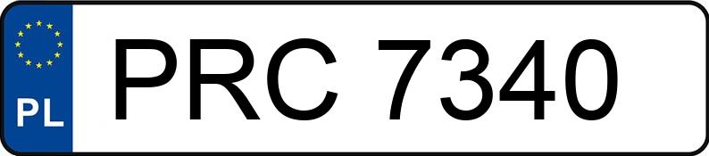 Numer rejestracyjny PRC 7340 posiada ZASTAVA 1100 - PRC7340 Numer rejestracyjny PRC 7340 posiada ZASTAVA 1100 - PRC7340