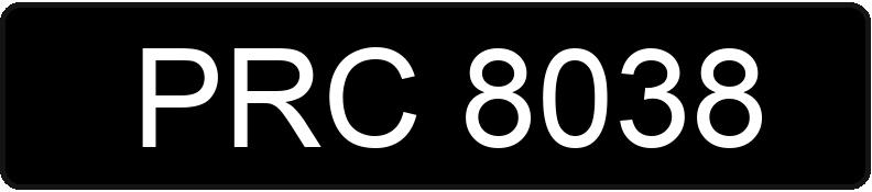 Numer rejestracyjny PRC 8038 posiada FSO-WARSZAWA 125P 1500 - PRC8038