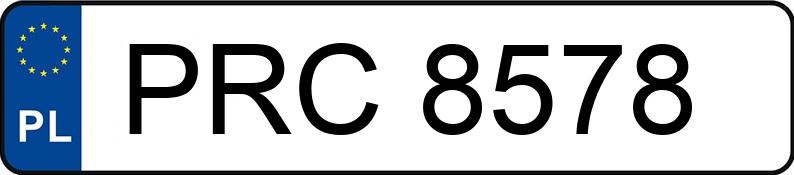 Numer rejestracyjny PRC 8578 posiada URSUS C 330 - PRC8578