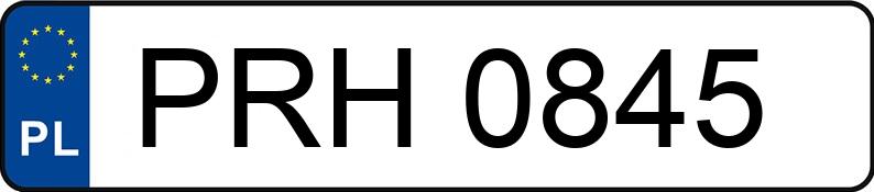 Numer rejestracyjny PRH 0845 posiada FORD (USA) Tempo 2.3 - PRH0845