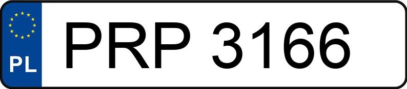 Il numero di registrazione PRP 3166 ha MAZDA 626 Cronos 2.5 626 Cronos 2.5 - PRP3166