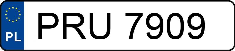 Numer rejestracyjny PRU 7909 posiada WLADIMIREC T 25A1 - PRU7909 Numer rejestracyjny PRU 7909 posiada WLADIMIREC T 25A1 - PRU7909