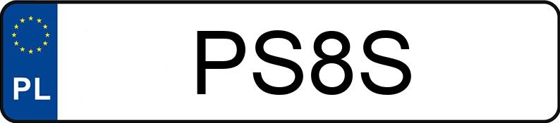 Numer rejestracyjny PS 8S posiada LINCOLN NAVIGATOR - PS8S