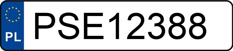 Numer rejestracyjny PSE 12388 posiada VOLKSWAGEN Polo III 1.0 Kat. MR`94 50 - PSE12388 Numer rejestracyjny PSE 12388 posiada VOLKSWAGEN Polo III 1.0 Kat. MR`94 50 - PSE12388