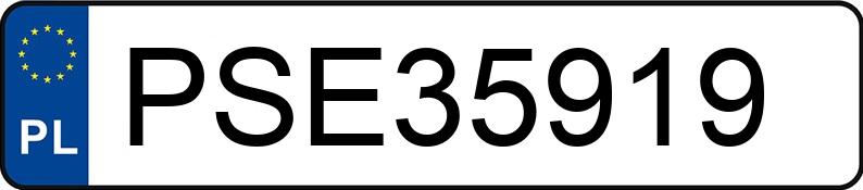 Numer rejestracyjny PSE 35919 posiada AUDI A4 - PSE35919 Numer rejestracyjny PSE 35919 posiada AUDI A4 - PSE35919