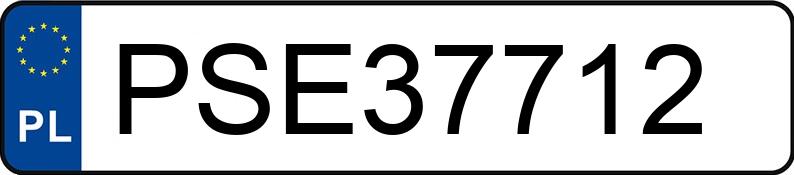 Numer rejestracyjny PSE 37712 posiada HONDA JAZZ - PSE37712 Numer rejestracyjny PSE 37712 posiada HONDA JAZZ - PSE37712