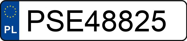 Numer rejestracyjny PSE 48825 posiada FORD Ka 1.2 MR`09 E4 Titanium - PSE48825 Numer rejestracyjny PSE 48825 posiada FORD Ka 1.2 MR`09 E4 Titanium - PSE48825