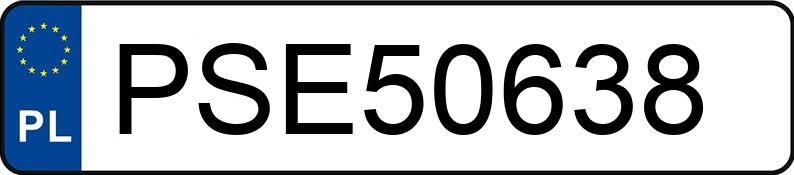 Numer rejestracyjny PSE 50638 posiada BMW 328I - PSE50638 Numer rejestracyjny PSE 50638 posiada BMW 328I - PSE50638
