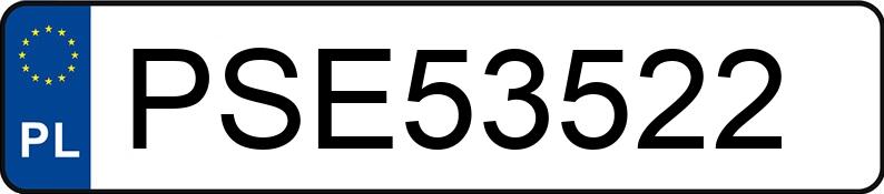 Numer rejestracyjny PSE 53522 posiada FIAT 500 1.3 M-jet DPF MR`07 E5 Pop - PSE53522 Numer rejestracyjny PSE 53522 posiada FIAT 500 1.3 M-jet DPF MR`07 E5 Pop - PSE53522