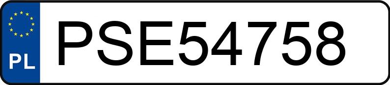 Numer rejestracyjny PSE 54758 posiada HONDA Civic 1.8 MR`09 E5 Comfort - PSE54758 Numer rejestracyjny PSE 54758 posiada HONDA Civic 1.8 MR`09 E5 Comfort - PSE54758