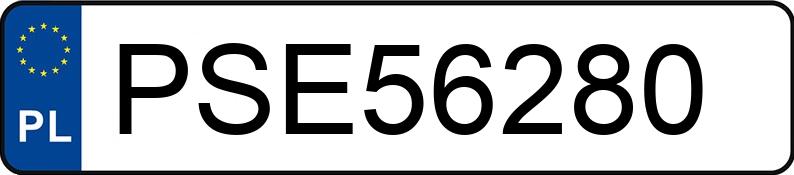 Numer rejestracyjny PSE 56280 posiada NISSAN Juke dCi MR`10 E5 Shiro - PSE56280