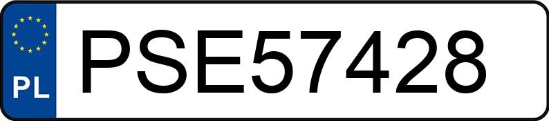 Numer rejestracyjny PSE 57428 posiada BMW 428I XDRIVE - PSE57428 Numer rejestracyjny PSE 57428 posiada BMW 428I XDRIVE - PSE57428