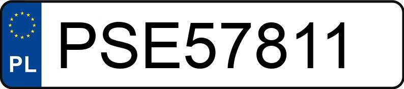 Numer rejestracyjny PSE 57811 posiada MINI [BMW] Mini Clubman 1.5 MR`15 E6 Cooper - PSE57811