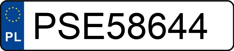 Numer rejestracyjny PSE 58644 posiada HONDA Civic 1.8 MR`12 E5 Comfort - PSE58644