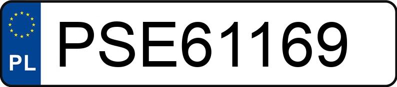 Numer rejestracyjny PSE 61169 posiada OPEL Corsa D 1.2 MR`11 E5 Enjoy - PSE61169 Numer rejestracyjny PSE 61169 posiada OPEL Corsa D 1.2 MR`11 E5 Enjoy - PSE61169