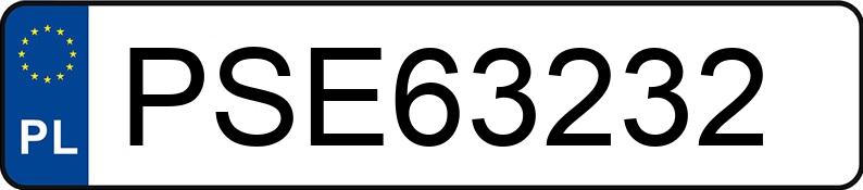 Numer rejestracyjny PSE 63232 posiada PEUGEOT 301 HDI MR`17 E6 Active - PSE63232