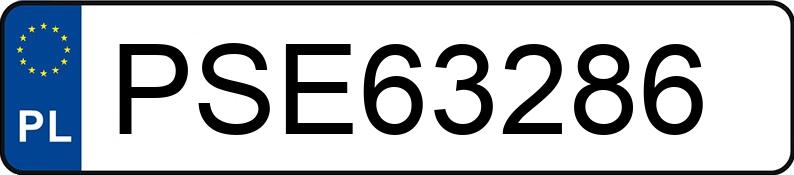 Numer rejestracyjny PSE 63286 posiada PEUGEOT 308 - PSE63286 Numer rejestracyjny PSE 63286 posiada PEUGEOT 308 - PSE63286