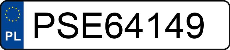 Numer rejestracyjny PSE 64149 posiada BMW 320 Diesel MR`12 E5 F30 320 Diesel MR`12 E5 F30 - PSE64149 Numer rejestracyjny PSE 64149 posiada BMW 320 Diesel MR`12 E5 F30 320 Diesel MR`12 E5 F30 - PSE64149