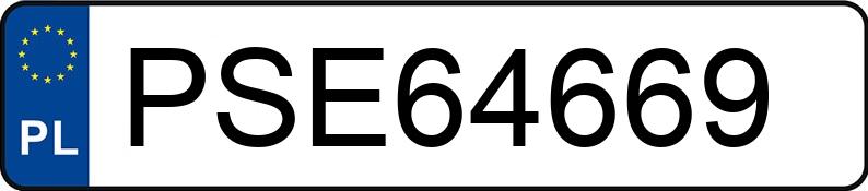 Numer rejestracyjny PSE 64669 posiada BMW 318i Kat. E36 318i Kat. E36 - PSE64669 Numer rejestracyjny PSE 64669 posiada BMW 318i Kat. E36 318i Kat. E36 - PSE64669
