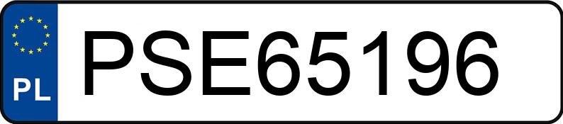 Numer rejestracyjny PSE 65196 posiada NISSAN QASHQAI - PSE65196