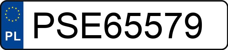 Numer rejestracyjny PSE 65579 posiada NISSAN Juke MR`14 E6 Tekna DIG-T - PSE65579